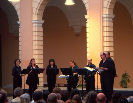 Concierto IV Centenario muerte Tomás Luis de Victoria. Conservatorio Manuel Castillo. 14 de junio de 2011
